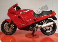 Alle originele en vervangende onderdelen voor uw Ducati Paso 907 I. E. 1993.